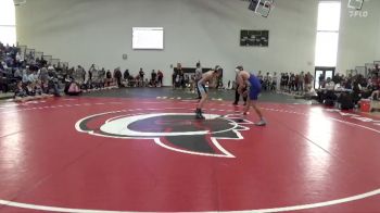 190 lbs Quarterfinal - Carter Dierks, Bellevue vs Collin Burken, Northeast Community