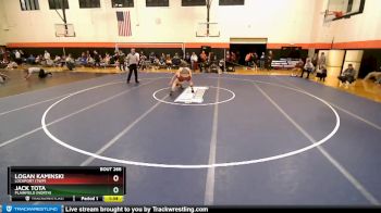 145 lbs Cons. Round 3 - Logan Kaminski, LOCKPORT (Twp) vs Jack Tota, Plainfield (NORTH)