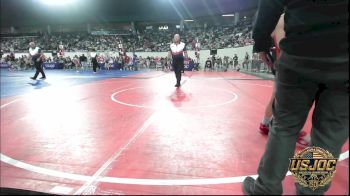 100 lbs Round Of 32 - Rex McDonald, Port City Wrestling vs Kage Wilson, SEO Wrestling Club
