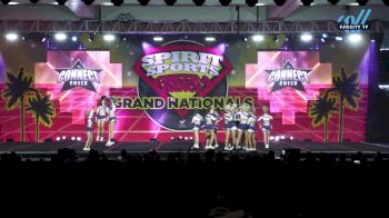 Connect Cheer Northwest - Blush [2025 L5 Senior - Small Day 3] 2025 Spirit Sports Grand Nationals