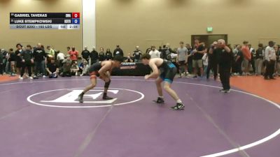 165 lbs Cons. Rd Of 32 - Gabriel Taveras, Savage Wrestling Academy vs Luke Stempkowski, KD Training