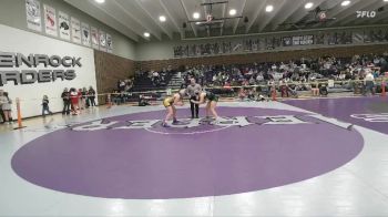 155 lbs Quarterfinal - Trinity Martin, Lingle-Ft. Laramie/Southeast vs Elizabeth Gribowskas, Lander Valley