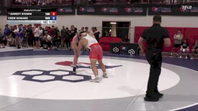 125 kg Semis - Jarrett Stoner, Tiger Style Wrestling Club vs Crew Howard, Nebraska Golden Eagles Wrestling Club