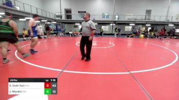 287 lbs Rr Rnd 4 - Gino Guerrissi, Revival Elite vs Jermaine Moxam, Pocono Mountain Regional Wrestling Academy