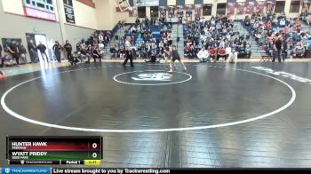 126 lbs 3rd Place Match - Hunter Hawk, Freeman vs Wyatt Priddy, Deer Park