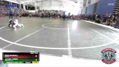 115 lbs Semifinal - Aven Basgall, Bobcat vs Jayden Jones, Nebraska WA