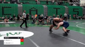 Match - Kohen Moore, Edgewood vs Nicholas Bowser, Shamrocks Wrestling Club Akron