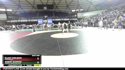 86 lbs Quarterfinal - Robert Bumatay, Piranha Wrestling Club vs Elliot Carlsson, Washington
