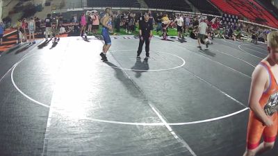 175 lbs Champ. Round 1 - Anthony Rickman, Wisconsin vs Riley Ching-Pickett, Hawaii