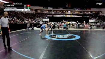 5A 145 lbs Cons. Semi - Aaron Pyle, Los Lunas vs James Luttrell, Cleveland