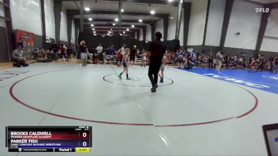 67 lbs Cons. Round 1 - Brooks Caldwell, Pioneer Grappling Academy vs Parker Fish, CNWC Concede Nothing Wrestling Club