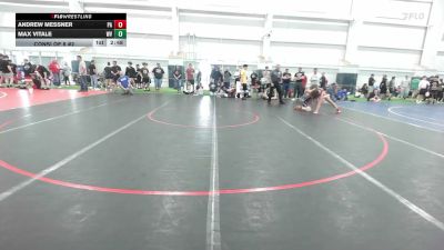 160 lbs Consi Of 8 #2 - Andrew Messner, PA vs Max Vitale, WV