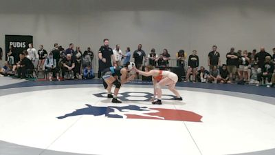 130 lbs Cons. Rd Of 16 - Annabella Nelson, Wisconsin vs Kasia Wong, Shelton Wrestling Academy