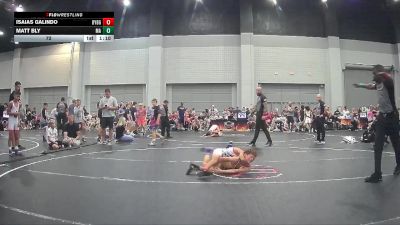 72 lbs Round 7 (8 Team) - Matt Bly, Mat Assassins vs Isaias Galindo, Backyard Brawlers Gold