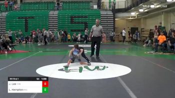 Match - Jonah Lee, Fairfield Youth Wrestling vs Logan Hampton, Red Lion