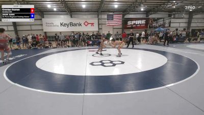 61 kg Cons. Rd Of 32 - Christian Guzman, Cardinal WC vs Jacob Jones, Air Force Regional Training Center