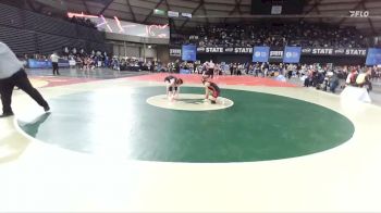 Girls 4A 105 lbs Champ. Round 2 - Gelena Cabrera-Zaragoza, Sunnyside (Girls) vs Latham West, Bonney Lake (Girls)