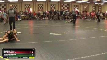 72 lbs Semis & 1st Wrestleback (8 Team) - Colton Bryce, Revival Gray vs Parker Full, Mat Assassins Red