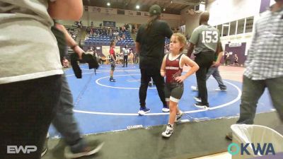 100 lbs Rr Rnd 5 - Weston Gilroy, Mojo Grappling Academy vs Tidus Daniel, Hilldale Youth Wrestling Club