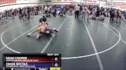 106 lbs Round 2 - Noah Cooper, Lincoln Squires Wrestling Club vs Chase Rocole, Powerhouse Wrestling Club