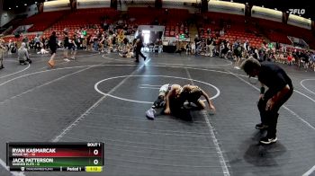 56 lbs Finals (2 Team) - Ryan Kasmarcak, Rogue WC vs Jack Patterson, Warner Elite