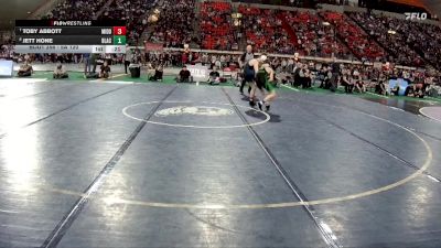 5A 120 lbs Cons. Round 2 - Toby Abbott, Middleton vs Jett Hone, Blackfoot