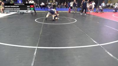 134 lbs Round Of 16 - Nolan Vanselow, South Park vs Anderson Rouzer, Frederick