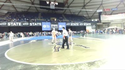 127 lbs Quarterfinal - Saige Okeefe, Cashmere Wrestling Club vs Destiny Saldana, FordDynastyWrestlingClub