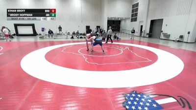 190 lbs Cons. Semis - Ethan Brott, Minnesota vs Brody Hoffman, Askren Wrestling Academy