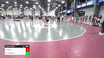 100 lbs Consi Of 16 #2 - Riley Keen, VA vs Ayven Virasone, NC