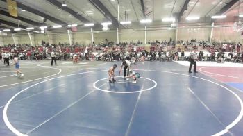 55 lbs Rr Rnd 2 - Rio Romero, Taos Jr Wrestling vs Brax Peterson, Athlos Wrestling