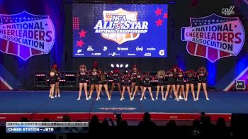 Cheer Station - Jets [2026 L2 Youth - D2 - Small - A Day 2] 2026 NCA All-Star National Championship
