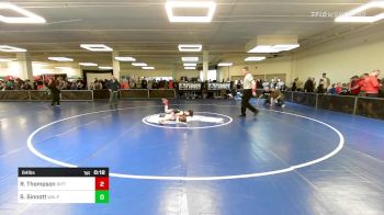 64 lbs Consolation - Ryder Thompson, Riptide Wrestling Club vs Sean Sinnott, Walpole