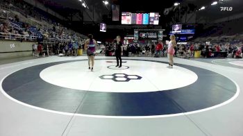 170 lbs Cons. Rd Of 16 - Jadyn Pense, OR vs Faith Stevenson, AZ