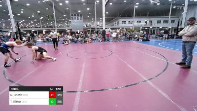 174 lbs Semifinal - Robert Booth, Revival Orange vs Talon Ritter, Centurion