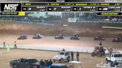 Feature Replay | USAC Hangtown 100 at Placerville