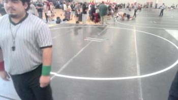 150 lbs Round Of 32 - Broxton Hopson, Grindhouse WC vs Cash Rogers, Southwest Hammers