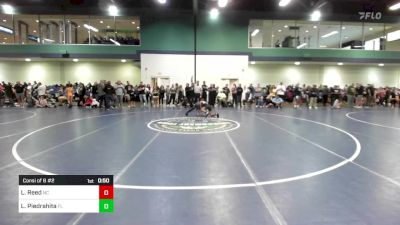 85 lbs Consi Of 8 #2 - Landon Reed, NC vs Luke Piedrahita, FL