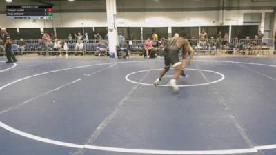 165 lbs Round Of 16 - Collin Hamm, WI vs Paul Wright, FL