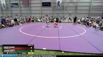 88 lbs Placement Matches (8 Team) - Gavin Fisher, Florida vs Cason Craft, Oklahoma Blue FS