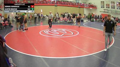 165 lbs Champ. Round 1 - Austin Beaton, West Linn vs Sergio Gonzalez, Hillsboro