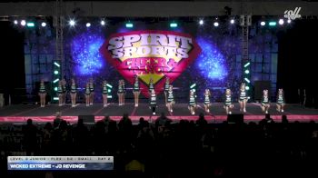 Wicked Extreme - J3 Revenge [2025 L3 Junior - Flex - D2 - Small Day 2] 2025 Spirit Sports Worcester Nationals