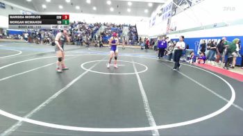 110 lbs Cons. Round 2 - Breanna Moscosco, Hillcrest vs Coral Vazquez, Norwalk