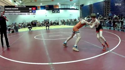 75/80 Round 3 - Theron Rankin, Richmond Wrestling Club vs Dillynger Harris, Appomattox