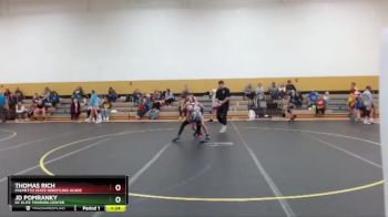 100 lbs Round 4 - Thomas Rich, Palmetto State Wrestling Acade vs Jd Pomranky, KC Elite Training Center