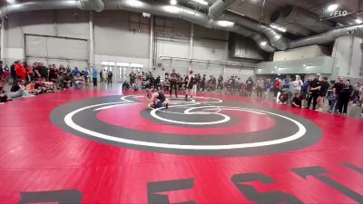 120 lbs Champ. Round 2 - Caleb Ballejos, Alameda International vs Daniel Jordan, Bennett