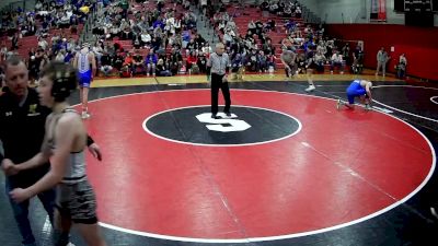 145 lbs 1st Place Match - Cael Brown, Derry vs Noah Beacom, United