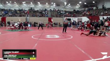 126 lbs Champ. Round 1 - Cas Crevello, Bloomington North vs Lashon Tolbert, Portage