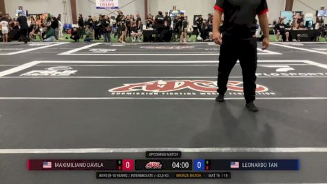 DANTE RIVERA BJJ ACADEMY vs Leonardo Tan 2025 ADCC New Jersey Open