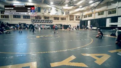 138 lbs Cons. Round 1 - Evan Plue, Zumwalt Wrestling Club vs Ethan Tustin, Wentzville Wrestling Federatio